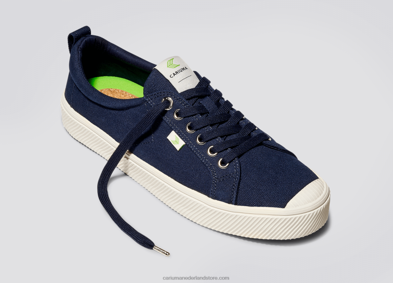 Cariuma marine canvas PN60D8Heren