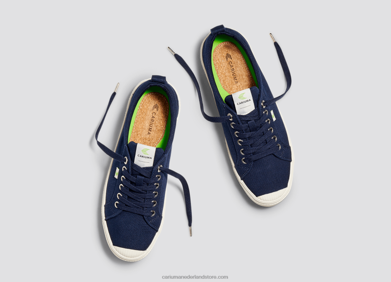 Cariuma marine canvas PN60D8Heren