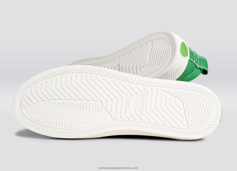 Cariuma pantone greenbriar-canvas PN60D20Heren