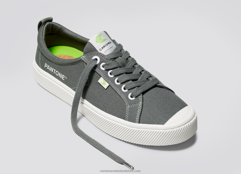 Cariuma pantone waterspuwer grijs canvas PN60D40Heren