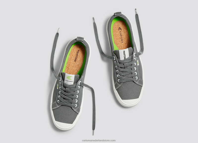 Cariuma pantone waterspuwer grijs canvas PN60D40Heren