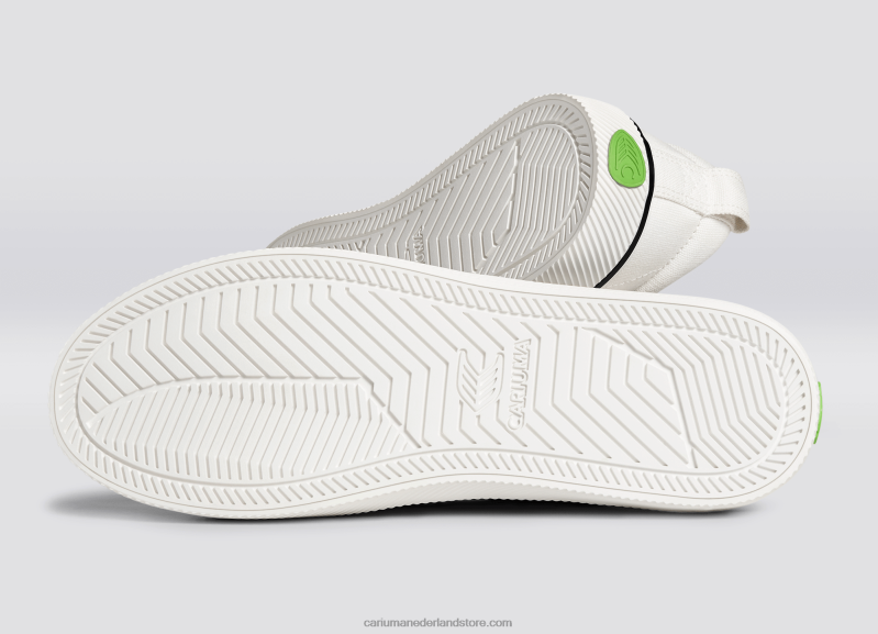 Cariuma peanuts surf gebroken wit canvas PN60D83Heren