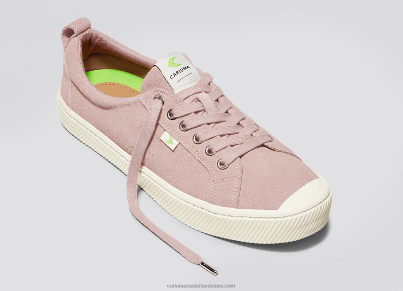 Cariuma roze suède PN60D44Heren