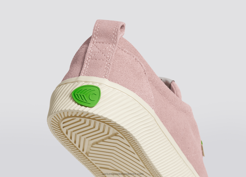 Cariuma roze suède PN60D44Heren