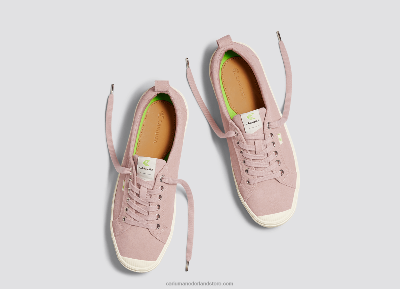 Cariuma roze suède PN60D44Heren