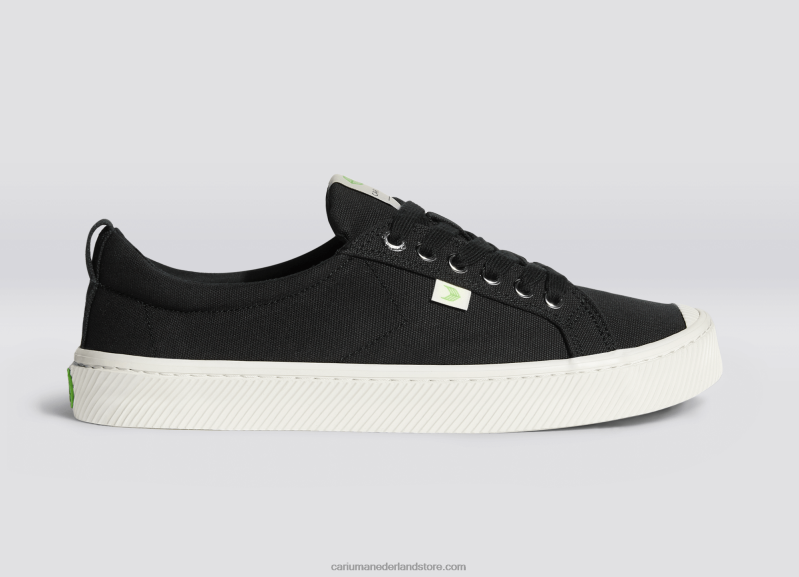 Cariuma zwart canvas PN60D6Heren