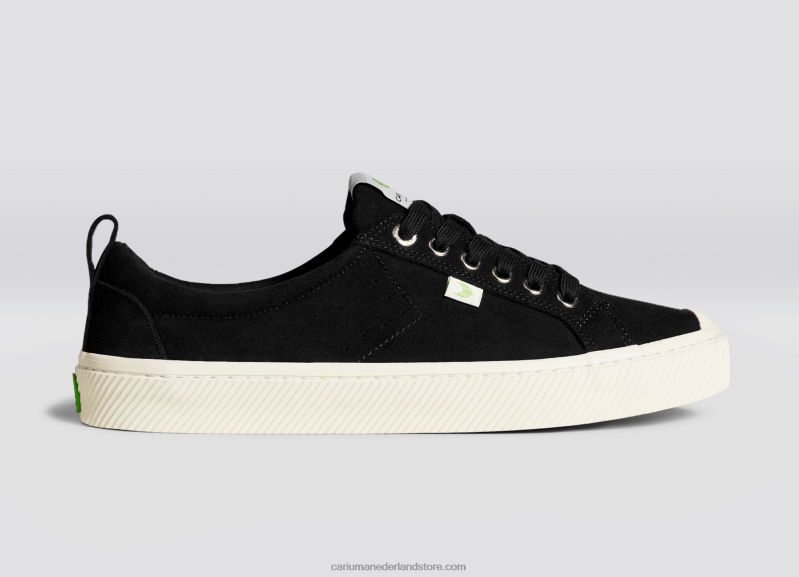 Cariuma zwart suède PN60D43Heren