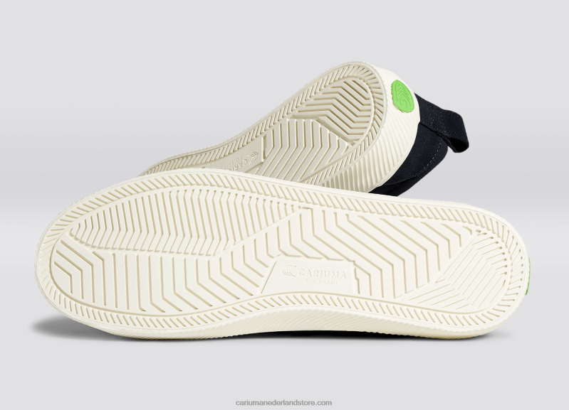 Cariuma zwart suède PN60D43Heren