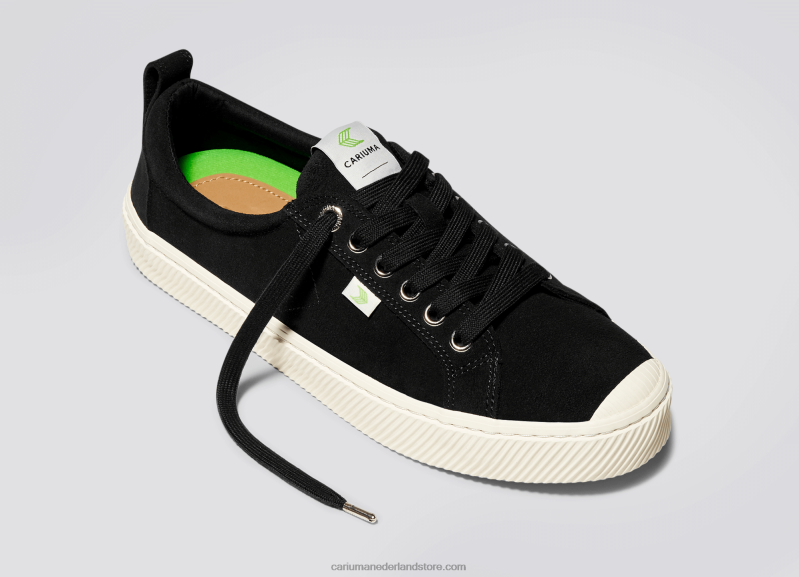 Cariuma zwart suède PN60D43Heren