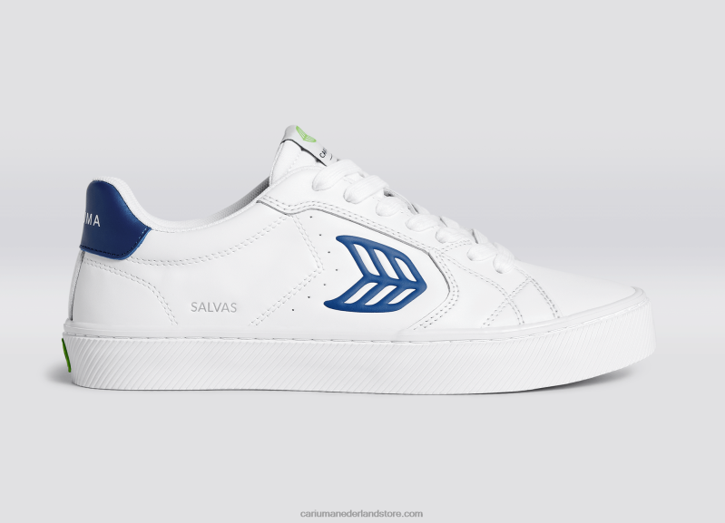 Cariuma wit lwg leer/blauw PN60D99Heren