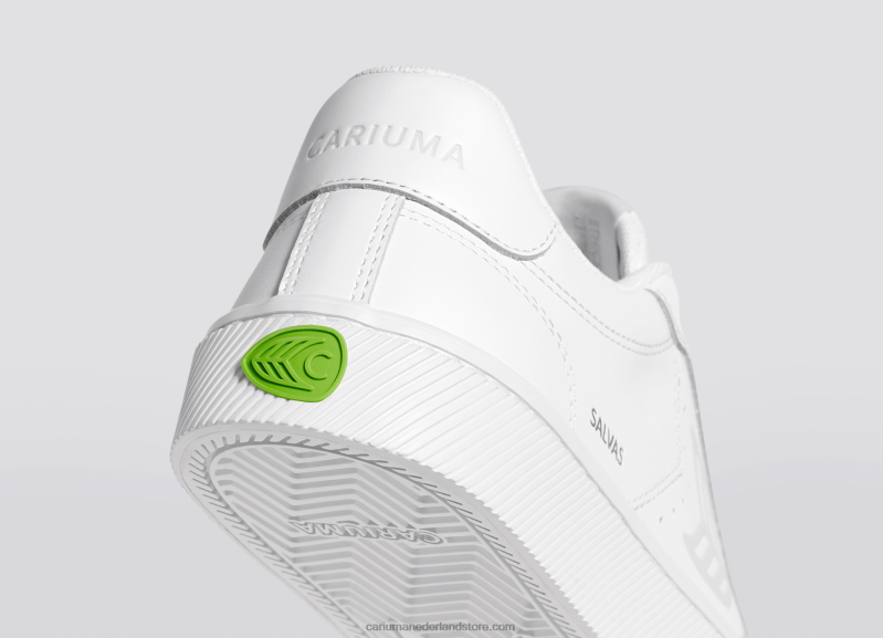 Cariuma wit lwg leer/ijs PN60D96Heren