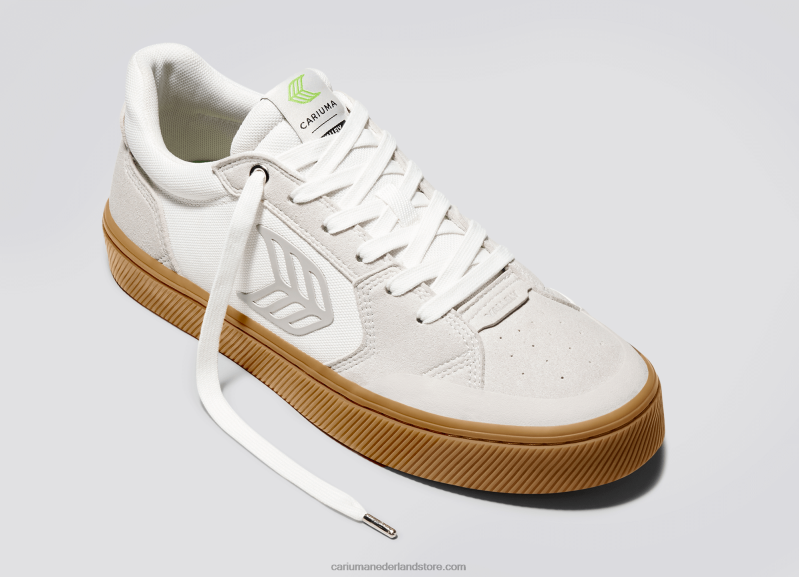 Cariuma gebroken wit vintage gom/grijs PN60D119Heren