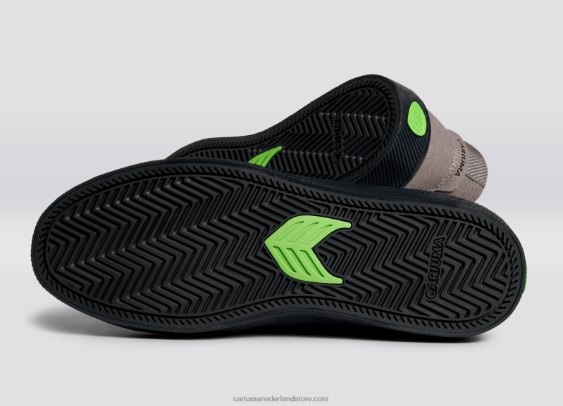 Cariuma grijs zwart PN60D124Heren