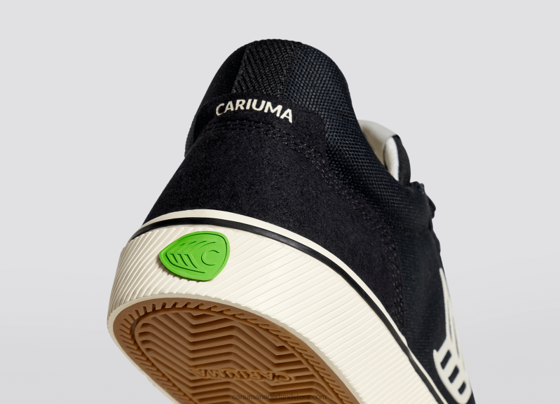 Cariuma zwart/ivoor PN60D116Heren