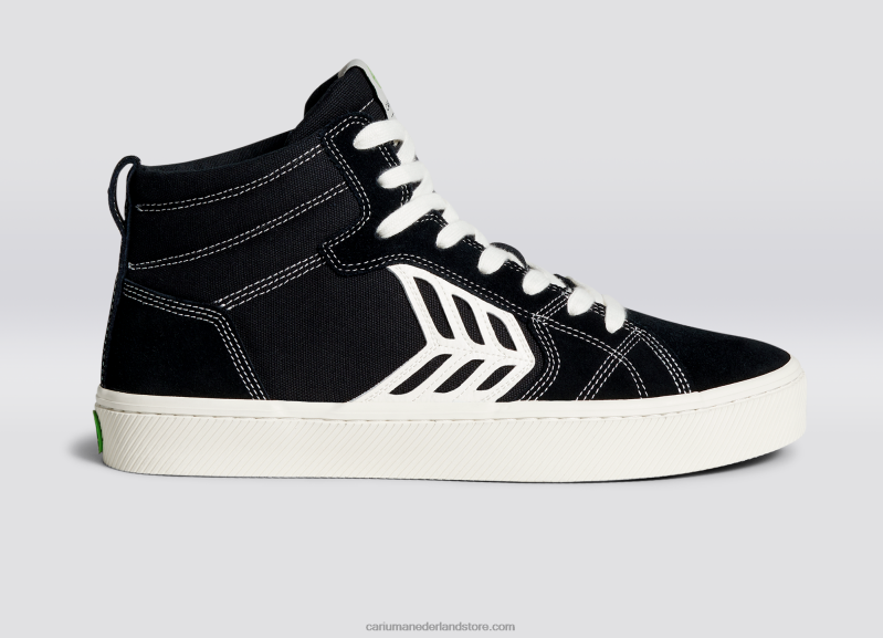 Cariuma zwart contrast/ivoor PN60D360vrouwen