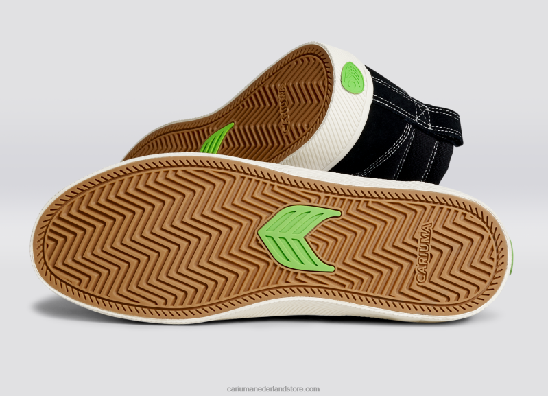 Cariuma zwart contrast/ivoor PN60D360vrouwen