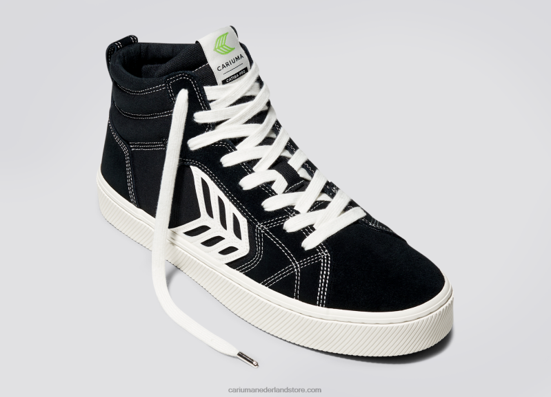 Cariuma zwart contrast/ivoor PN60D360vrouwen