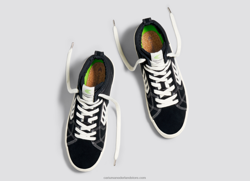 Cariuma zwart contrast/ivoor PN60D360vrouwen