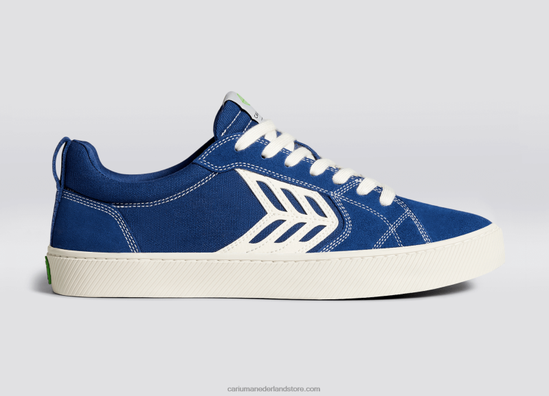 Cariuma blauw contrast/ivoor PN60D354vrouwen