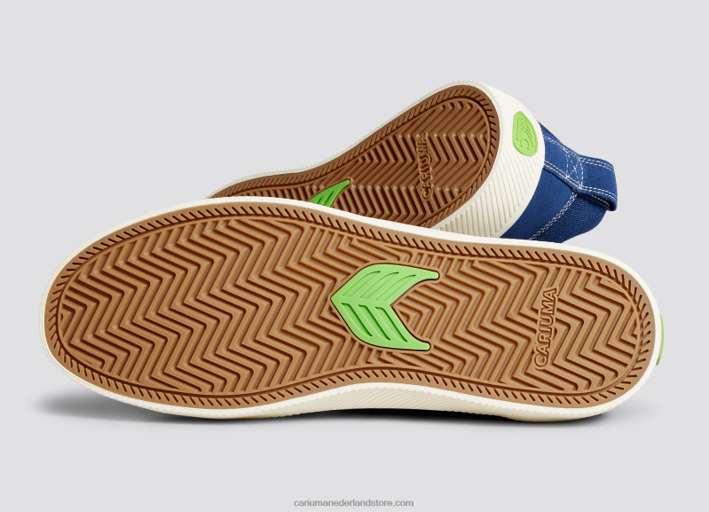 Cariuma blauw contrast/ivoor PN60D354vrouwen