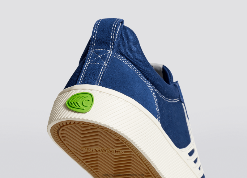Cariuma blauw contrast/ivoor PN60D354vrouwen
