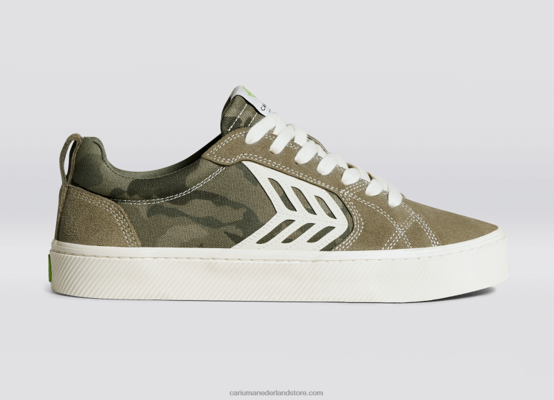Cariuma camouflage/ivoor PN60D351vrouwen