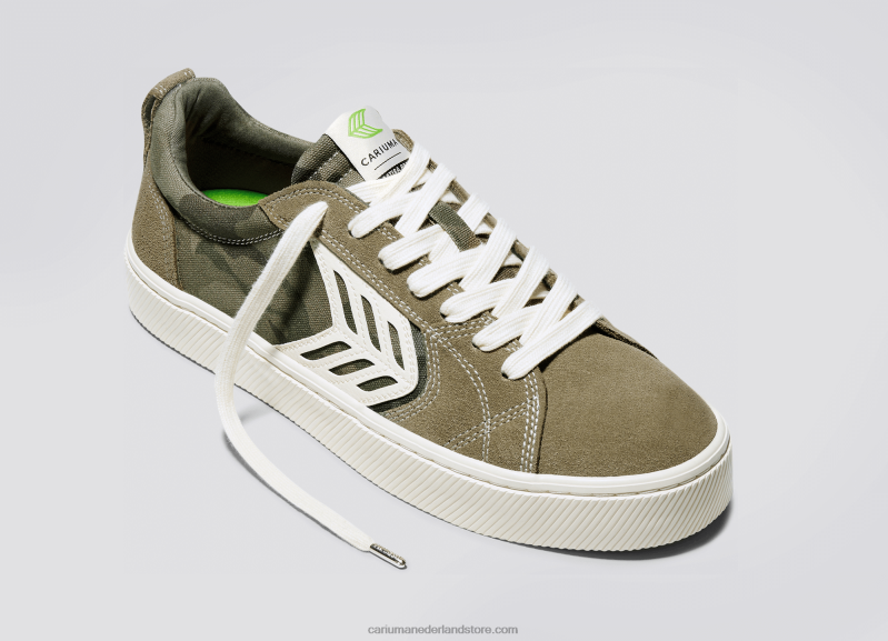 Cariuma camouflage/ivoor PN60D351vrouwen