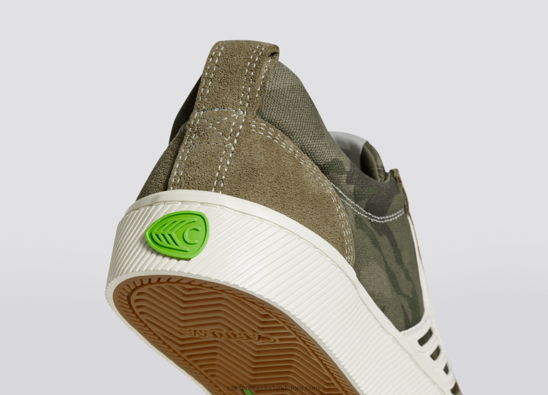 Cariuma camouflage/ivoor PN60D351vrouwen