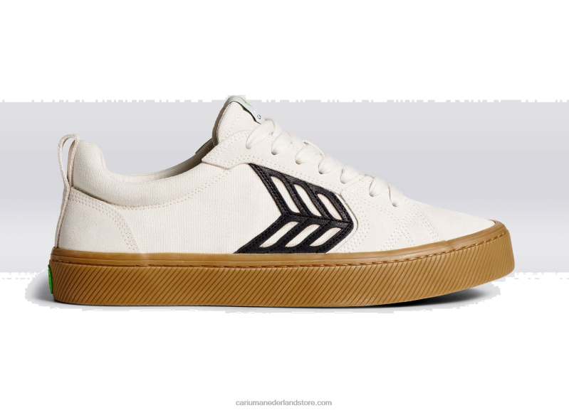 Cariuma gebroken witte vintage gom/zwart PN60D344vrouwen