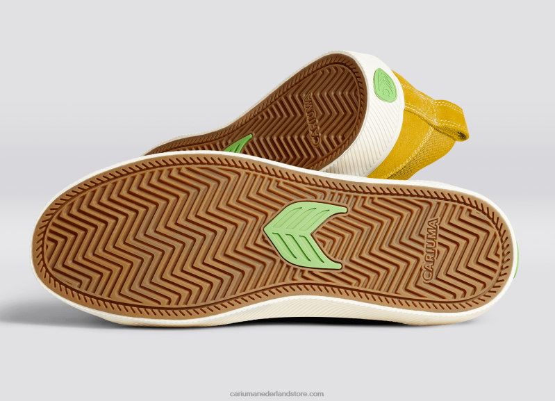 Cariuma geel contrast/ivoor PN60D355vrouwen