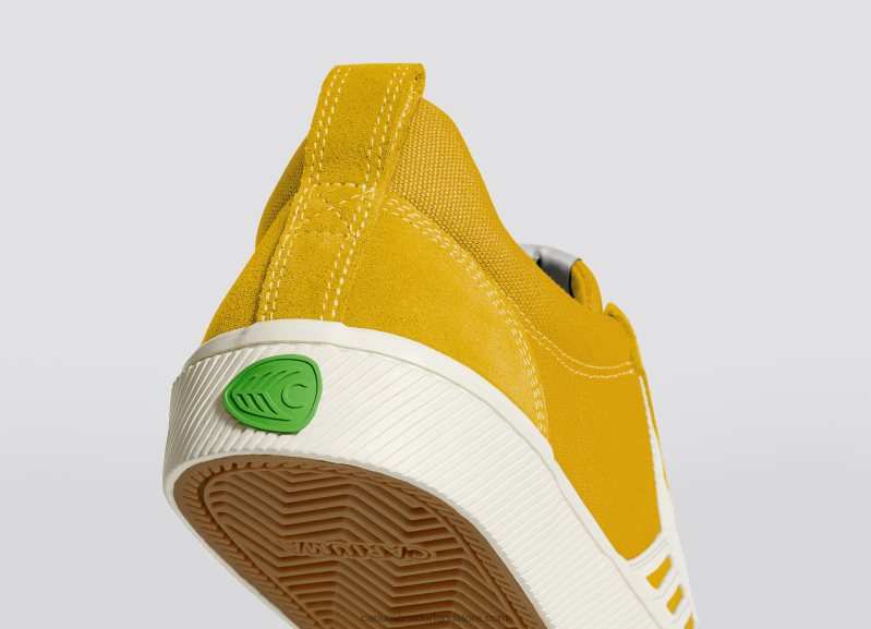 Cariuma geel contrast/ivoor PN60D355vrouwen