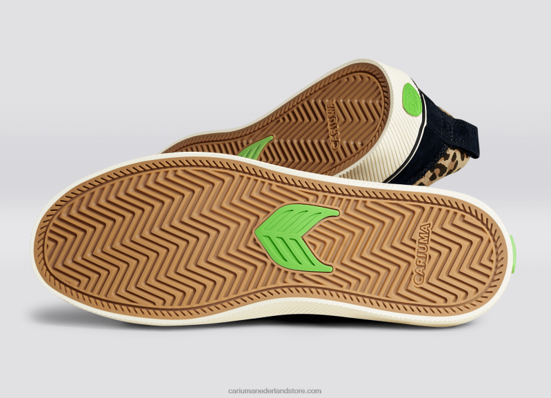 Cariuma luipaard/ivoor PN60D350vrouwen