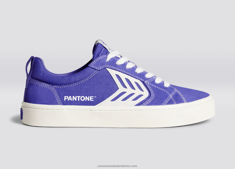 Cariuma pantone zeer peri/gebroken wit PN60D304vrouwen