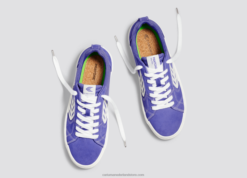 Cariuma pantone zeer peri/gebroken wit PN60D304vrouwen