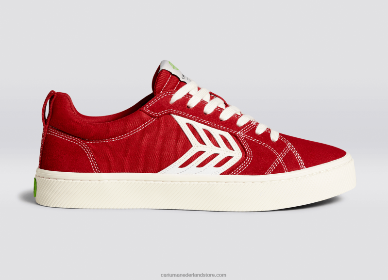 Cariuma rood contrast/ivoor PN60D353vrouwen