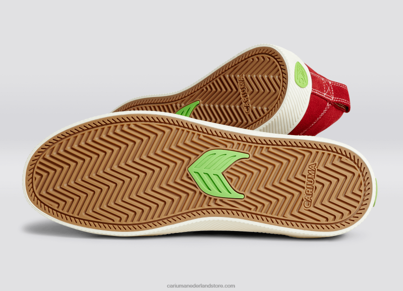 Cariuma rood contrast/ivoor PN60D353vrouwen