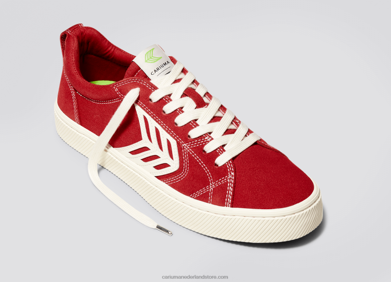 Cariuma rood contrast/ivoor PN60D353vrouwen