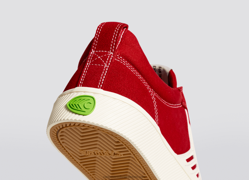 Cariuma rood contrast/ivoor PN60D353vrouwen
