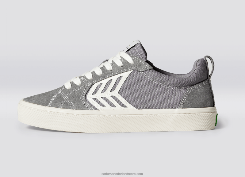 Cariuma linkervoet(enkele schoen)-grijs contrast/ivoor PN60D368vrouwen
