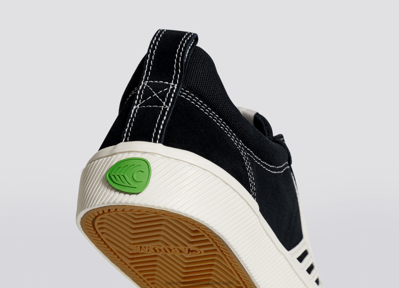 Cariuma linkervoet(enkele schoen)-zwart contrast/ivoor PN60D366vrouwen