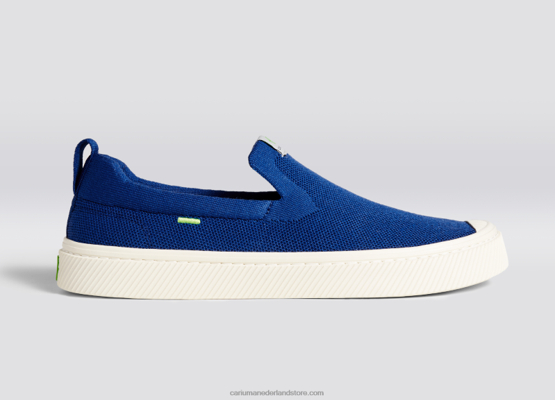 Cariuma blauw gebreid PN60D383vrouwen