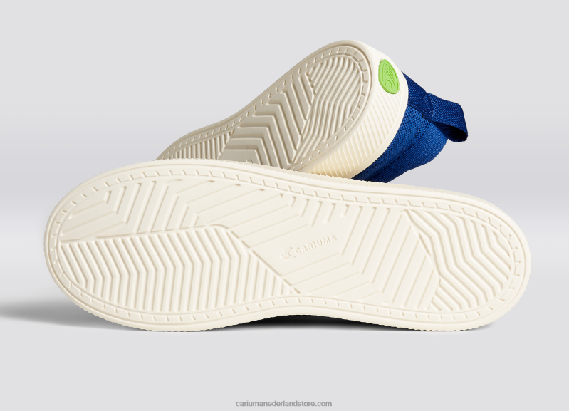 Cariuma blauw gebreid PN60D383vrouwen