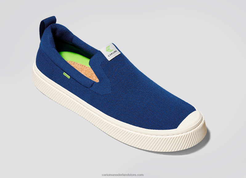 Cariuma blauw gebreid PN60D383vrouwen