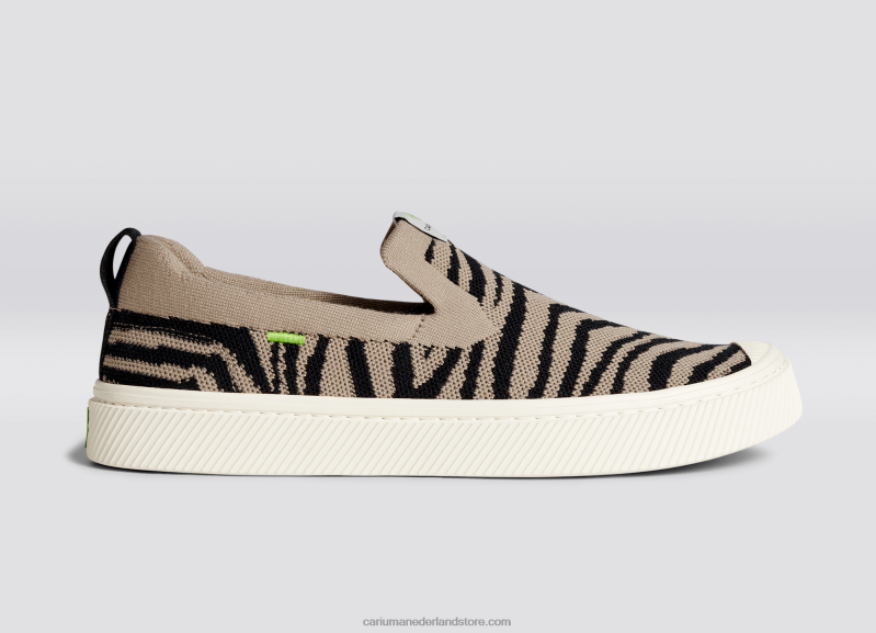 Cariuma breisel met zebraprint PN60D389vrouwen