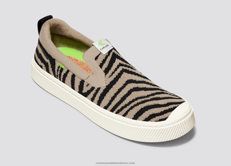 Cariuma breisel met zebraprint PN60D389vrouwen