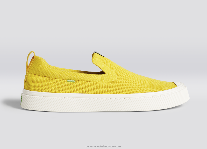 Cariuma geel gebreid PN60D386vrouwen