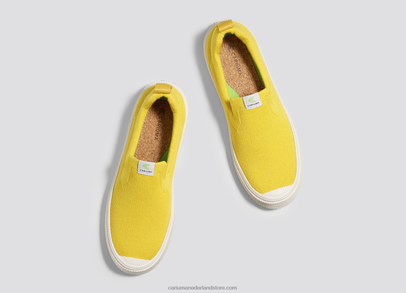 Cariuma geel gebreid PN60D386vrouwen