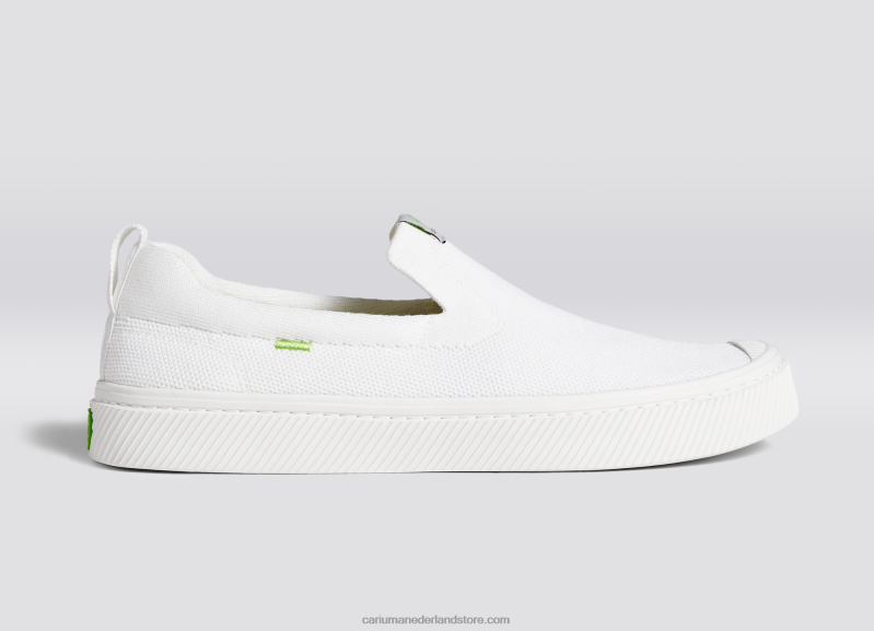 Cariuma wit gebreid PN60D380vrouwen