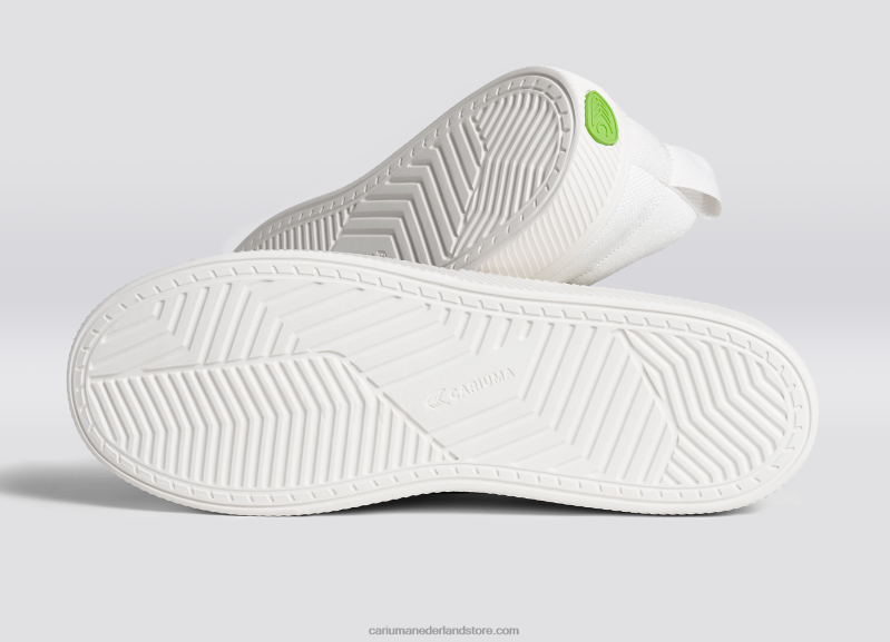 Cariuma wit gebreid PN60D380vrouwen