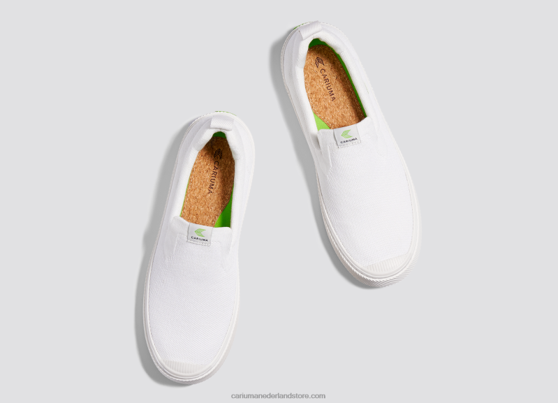 Cariuma wit gebreid PN60D380vrouwen